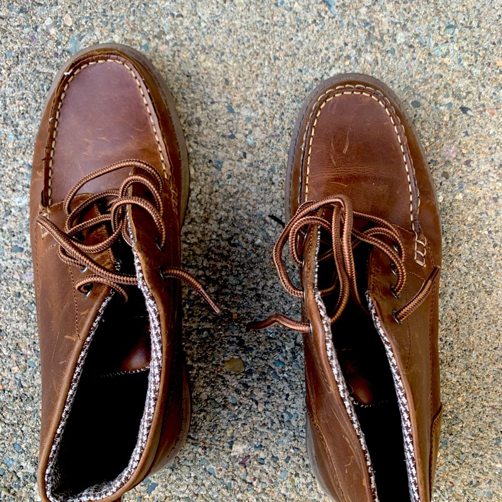 Eddie Bauer Mock toe boots